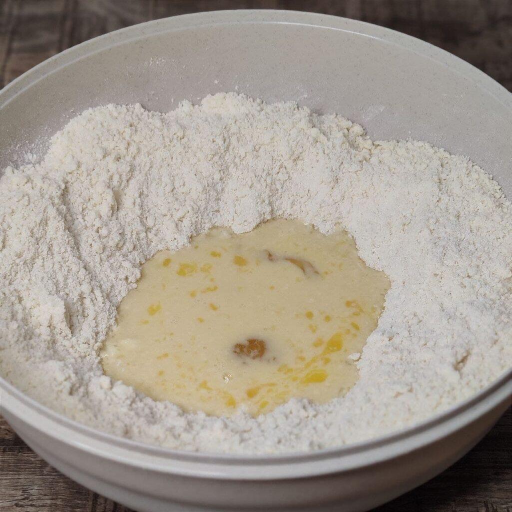 Пирог с джемом из мягкого песочного теста