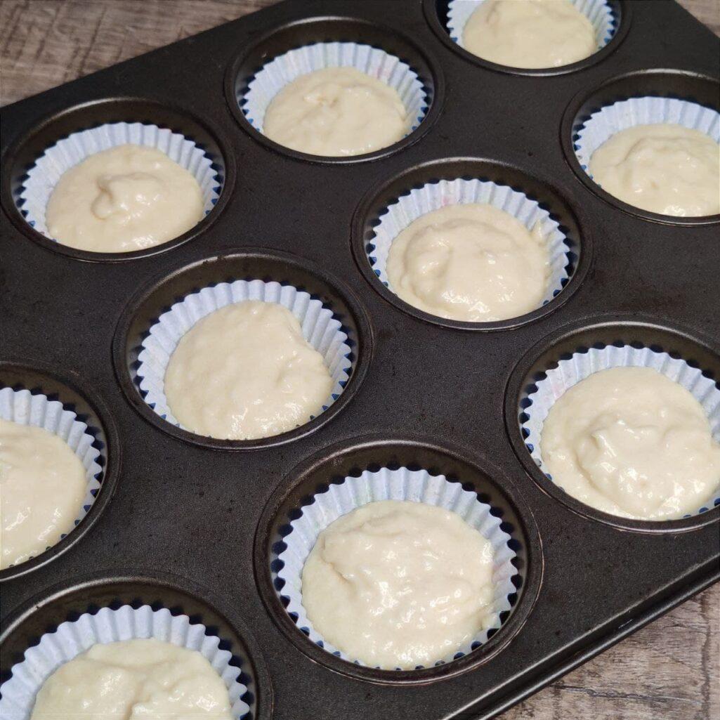 Кокосовые маффины
