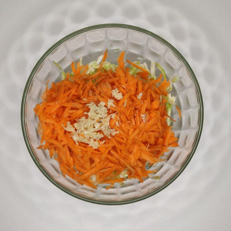 Кабачково - морковные оладьи