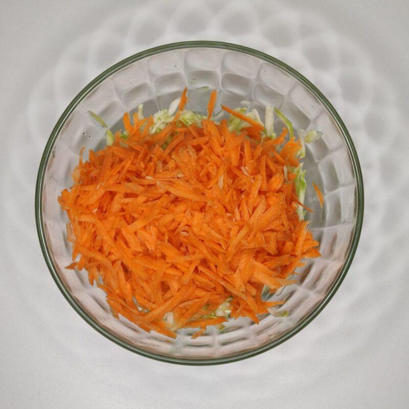 Кабачково - морковные оладьи